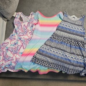 3 Girls Dresses